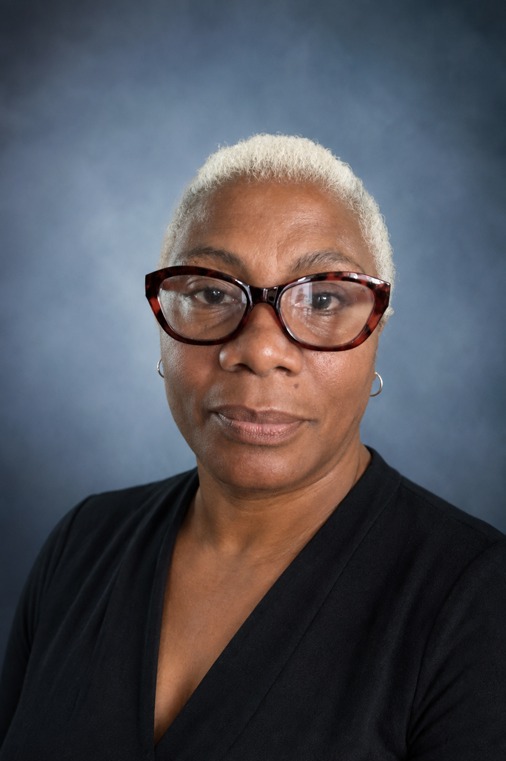 Professional headshot of Cariol Horne